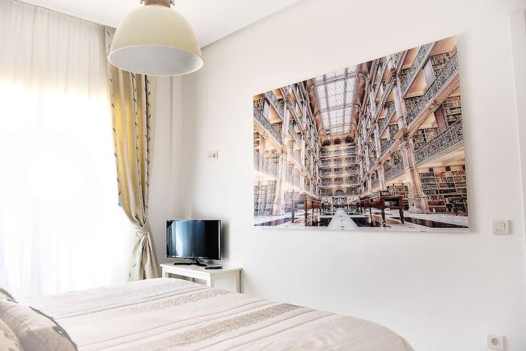 Apartamento Luxury Centro Bilbao Garaje Екстериор снимка