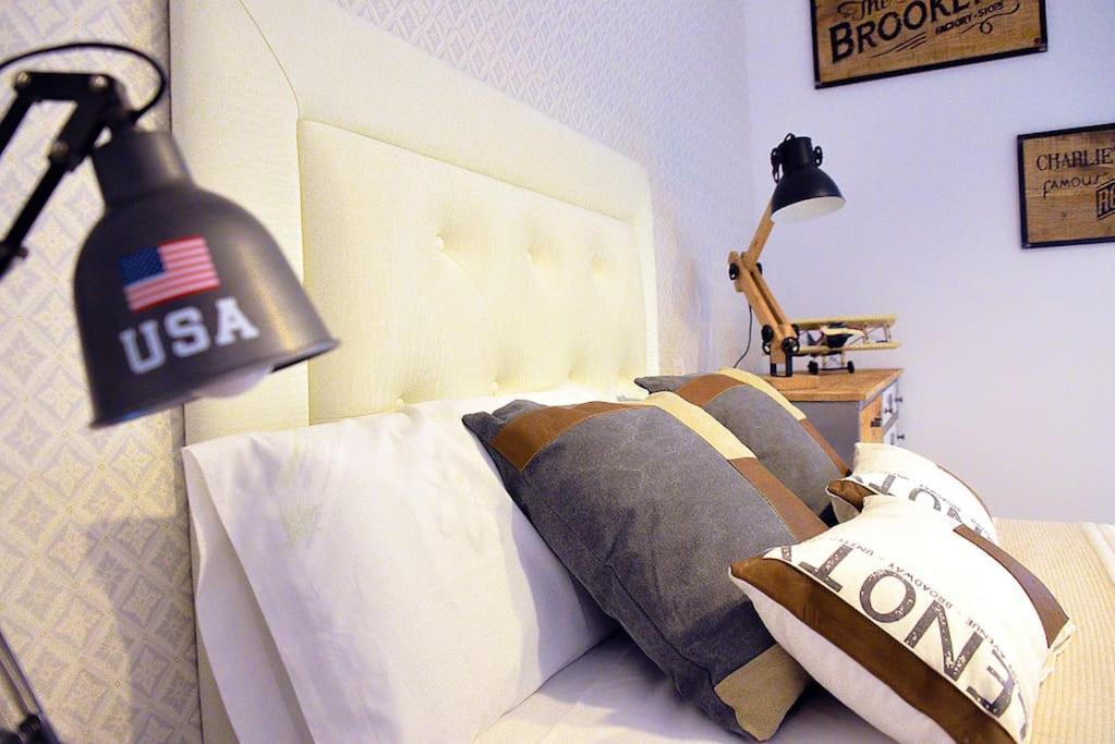 Apartamento Luxury Centro Bilbao Garaje Екстериор снимка