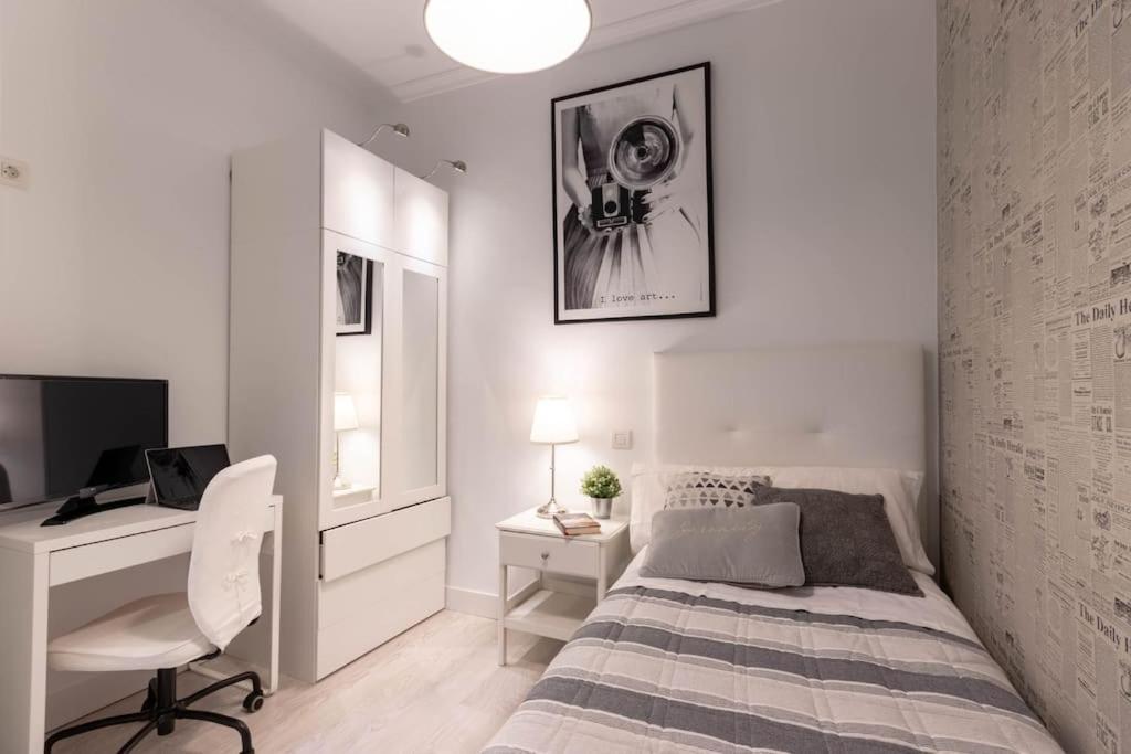 Apartamento Luxury Centro Bilbao Garaje Екстериор снимка