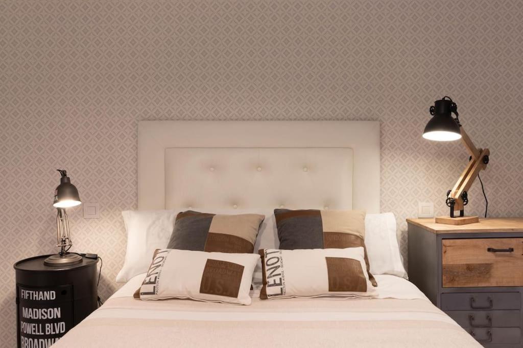 Apartamento Luxury Centro Bilbao Garaje Екстериор снимка